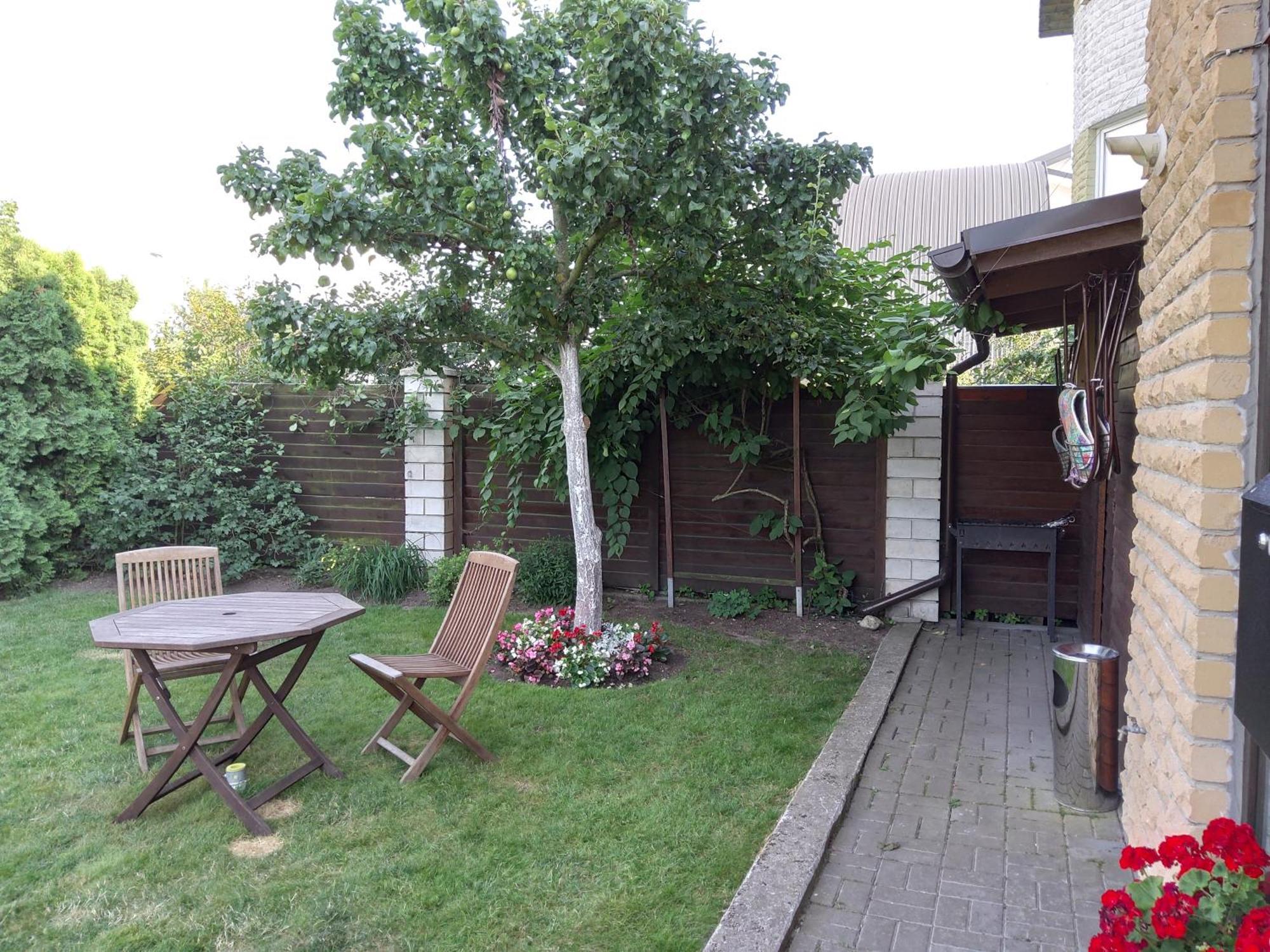 Apartamentai Geguciu Gatveje Klaipėda Rum bild