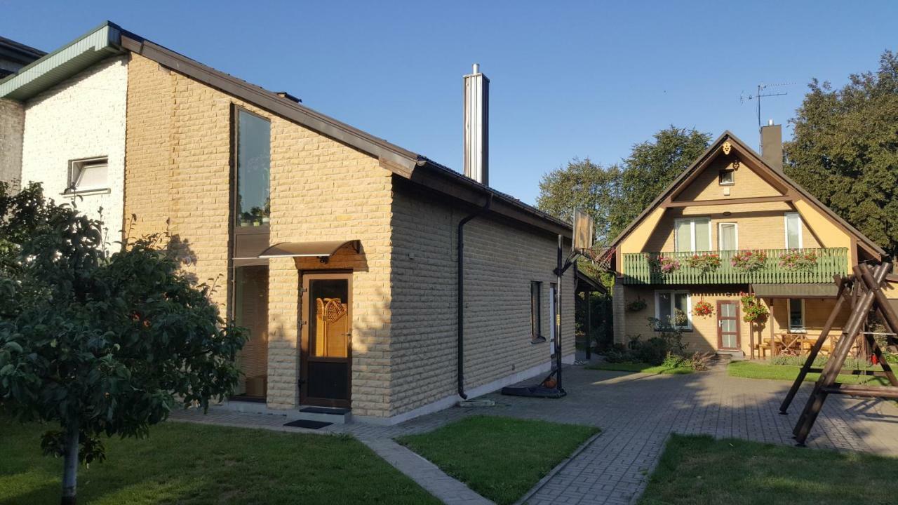 Apartamentai Geguciu Gatveje Klaipėda Exteriör bild